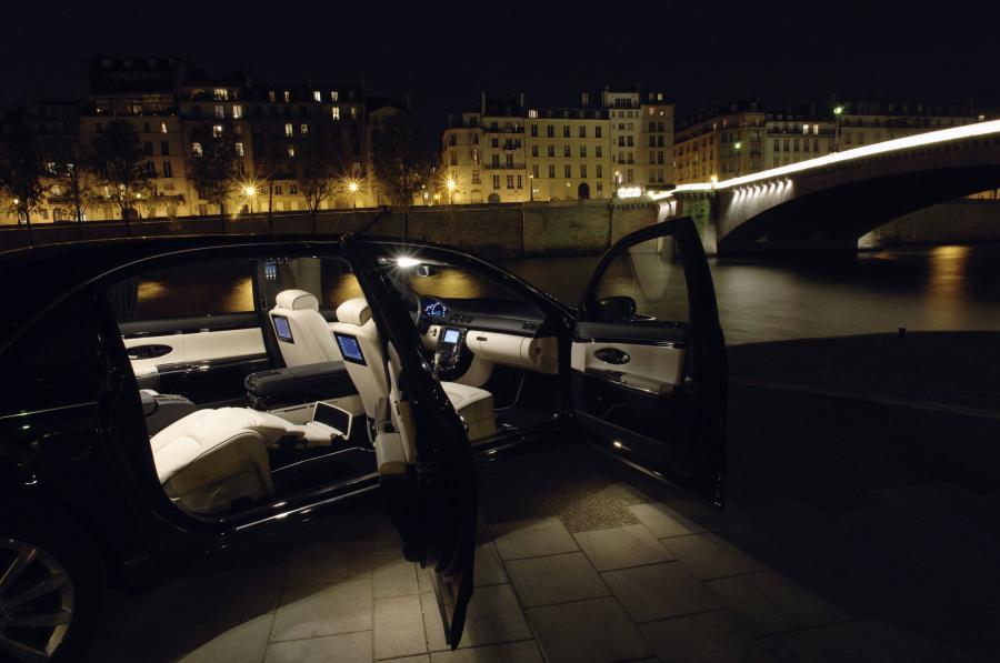 Интерьер Maybach 62S (V240) 2007 года  (фото 39 из 98)